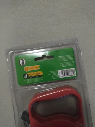 Guinzaglio estensibile noe rosso (fino a 3mt)