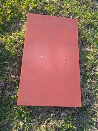 Maletín porta botellas marrón