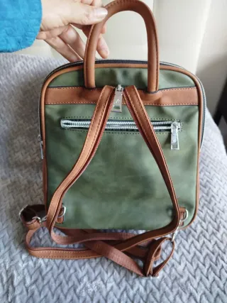 Mochila mujer Pasco Collection Verde Oliva.