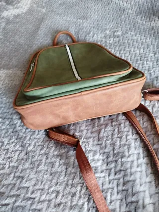 Mochila mujer Pasco Collection Verde Oliva.