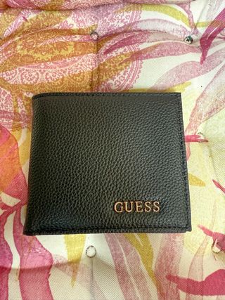 Cartera Billetera Negra Hombre