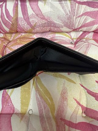 Cartera Billetera Negra Hombre