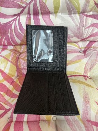 Cartera Billetera Negra Hombre