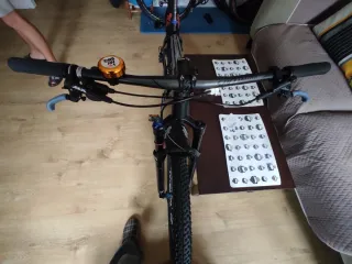 Bicicleta Trek Superfly 29 MTB Como nueva.