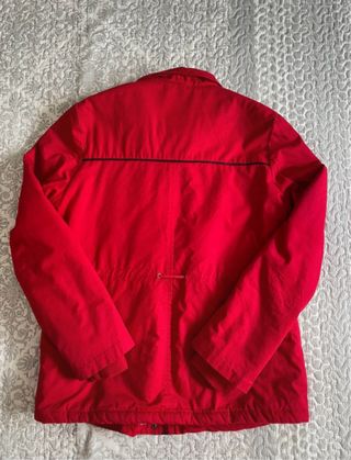 Chaqueta borreguito roja