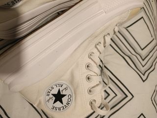Converse Bambas Blancas