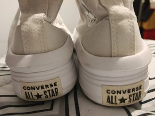 Converse Bambas Blancas