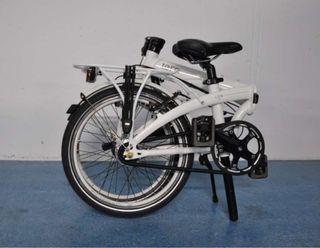 Bicicleta pieghevole Tern Link P7i Bianca