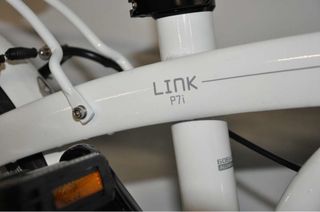 Bicicleta pieghevole Tern Link P7i Bianca