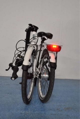 Bicicleta pieghevole Tern Link P7i Bianca