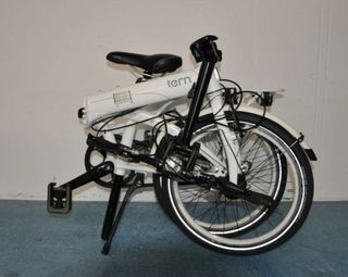 Bicicleta pieghevole Tern Link P7i Bianca