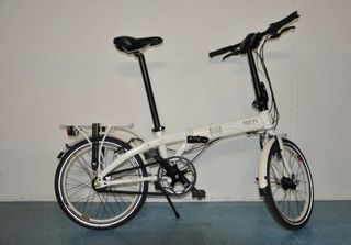 Bicicleta pieghevole Tern Link P7i Bianca