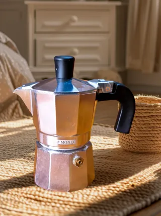 Italian Moka Express Pot like new