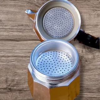 Italian Moka Express Pot like new