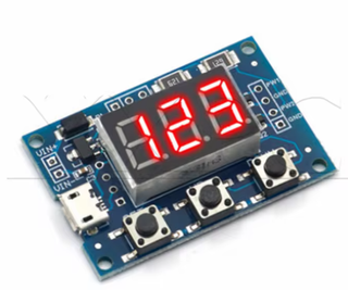 10 Módulo Digital LED Frequência Pulso Dupla Via