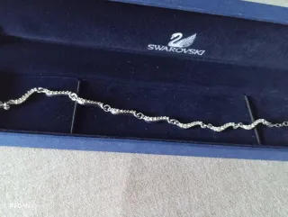 Pulsera Swarovski Plata