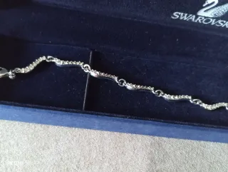 Pulsera Swarovski Plata