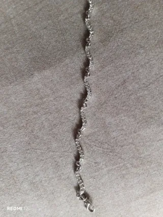 Pulsera Swarovski Plata