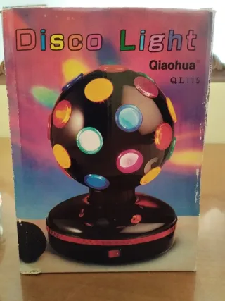 Lampada "Disco Light"