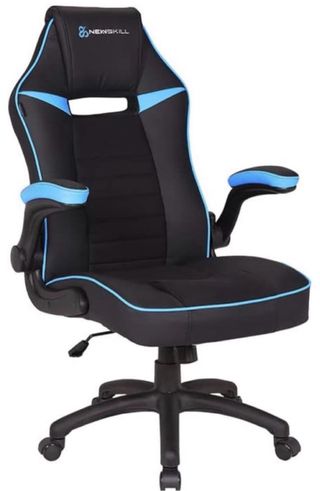 Silla Gaming Newskill Negra y Azul