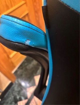 Silla Gaming Newskill Negra y Azul