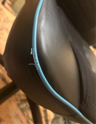 Silla Gaming Newskill Negra y Azul