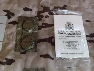 Kit Supervivencia Militar Papel Celulosa (nuevo)