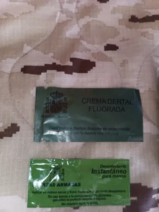 Kit Supervivencia Militar Papel Celulosa (nuevo)