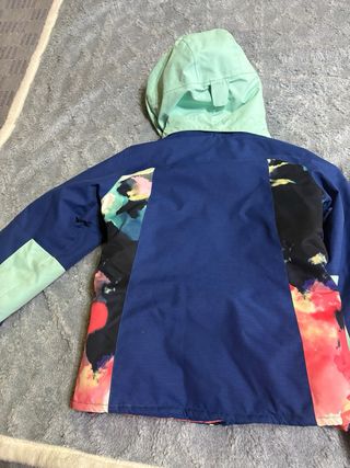 Chaqueta Roxy Nieve Multicolor Azul