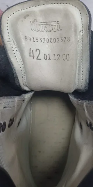 Bota Montaña Militar Iturri Negra