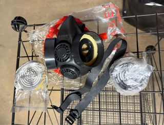 Maschera Respiratoria con Filtri