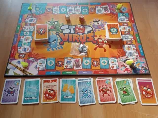 Juego de mesa Stop the Virus