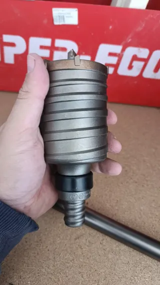 Corona para taladro percutor Wurth