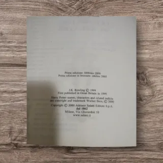 Harry Potter E Il Prigioniero Di Azkaban