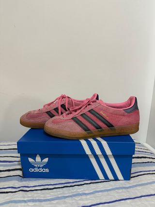 Adidas Gazelle Indoor Rosas