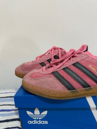 Adidas Gazelle Indoor Rosas