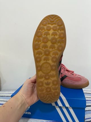 Adidas Gazelle Indoor Rosas