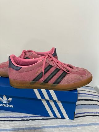 Adidas Gazelle Indoor Rosas