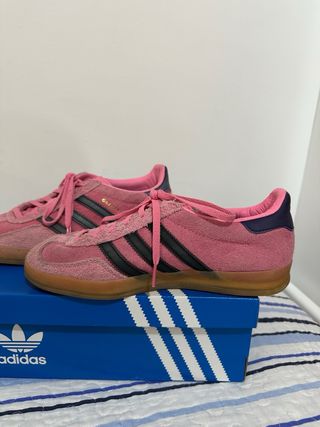 Adidas Gazelle Indoor Rosas