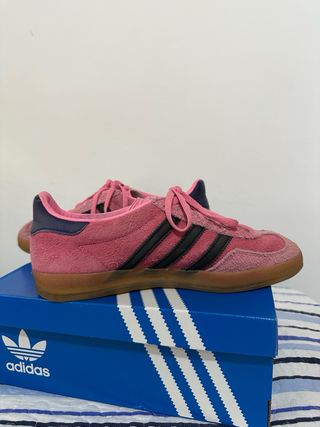 Adidas Gazelle Indoor Rosas