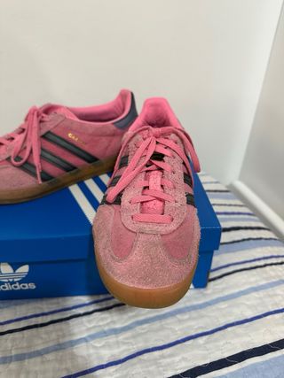 Adidas Gazelle Indoor Rosas