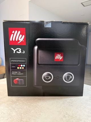 Cafetera Illy Y3.3 Iperespresso