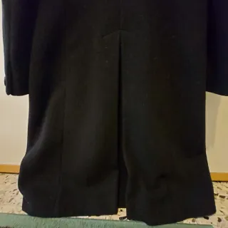 Cappotto nero elegante MISURE VEDI FOTO