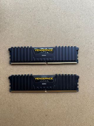 Pack 2x Corsair Vengeance LPX DDR4 RAM