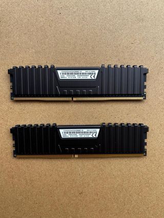 Pack 2x Corsair Vengeance LPX DDR4 RAM