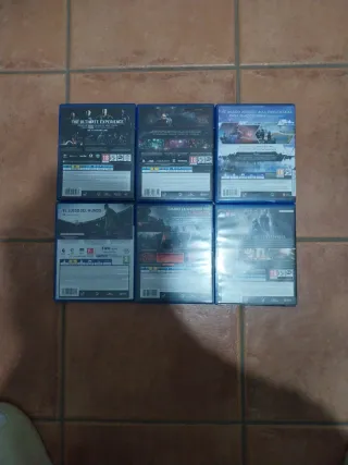 PACK 6 JUEGOS Para ps4