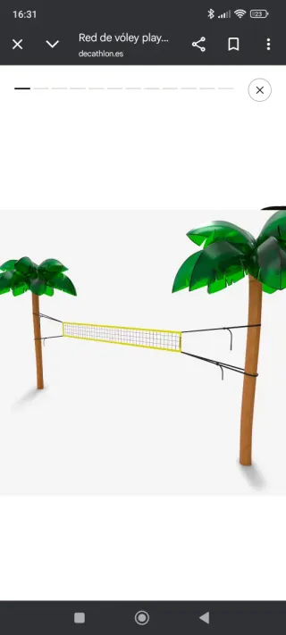 Red Vóley Playa Decathlon NUEVA