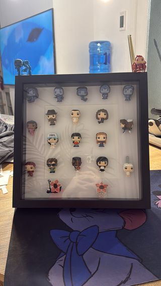 Colección Stranger Things enmarcada