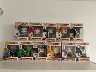 Funko Pop Dragon Ball Z No realizo envíos