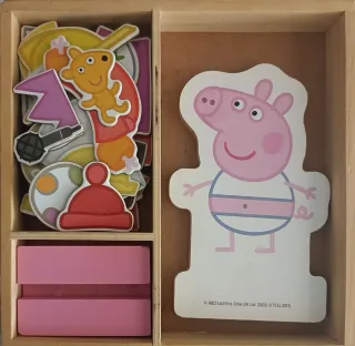 Imanes Peppa Pig